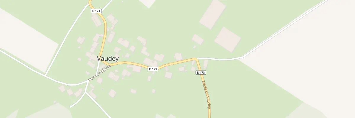 Plan du 11 Rte de Saint-Gand à Vellexon-Queutrey-et-Vaudey
