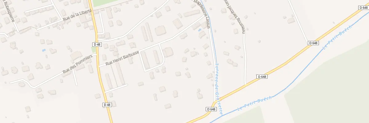 Plan du 26 Rue Magdeleine Lassus à Veynes