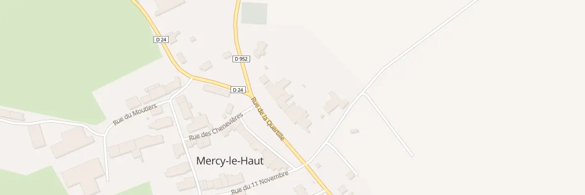 Plan du 59 Rue de la Quertille à Mercy-le-Haut