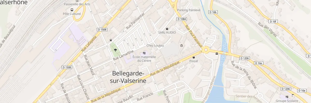 Plan du 3 Rle des Arts à Valserhône