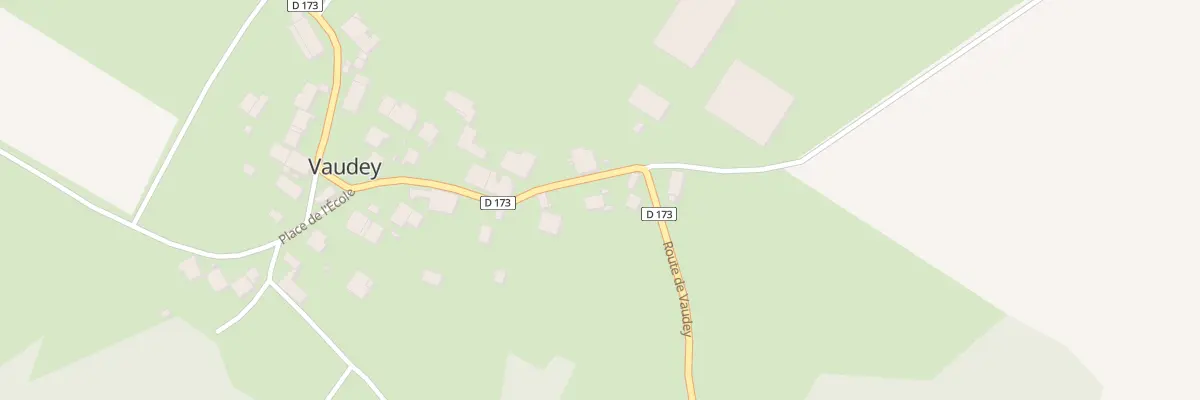 Plan du 10 Rte de Saint-Gand à Vellexon-Queutrey-et-Vaudey