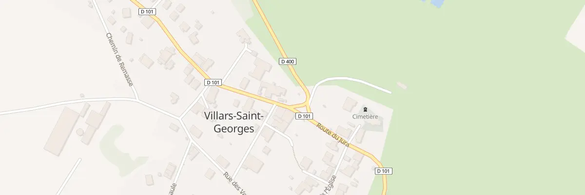 Plan du 2 Rte du Jura à Villars-Saint-Georges