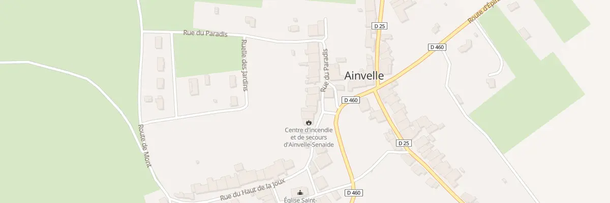 Plan du 26 Pl de la Mairie à Ainvelle