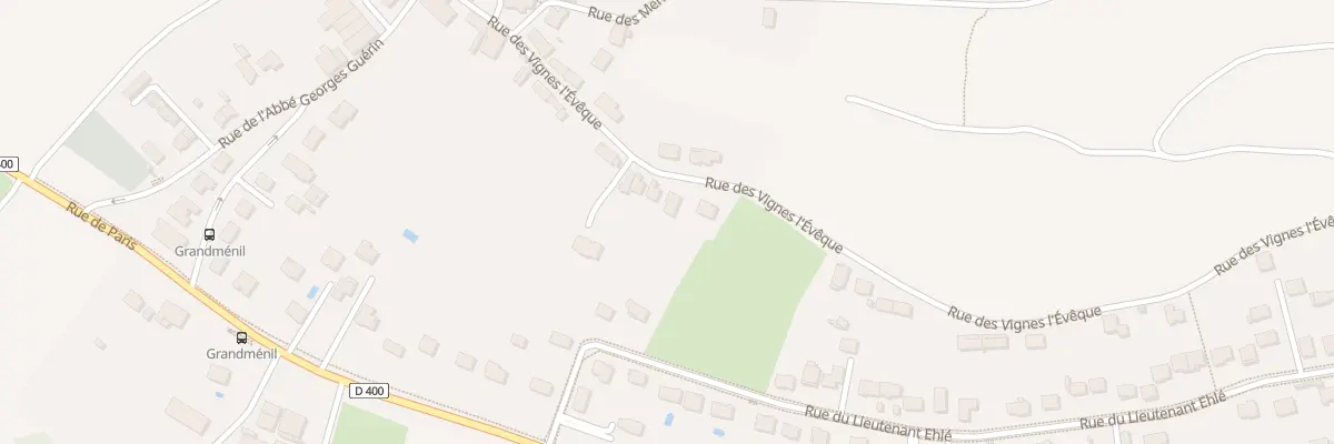 Plan du 751 Rue des Vignes l’Evèque à Écrouves
