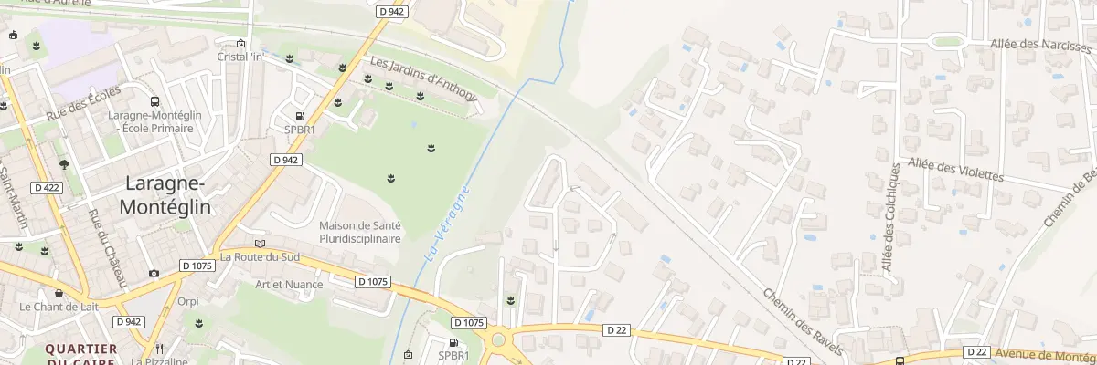 Plan du 11 Lot de Montéglin à Laragne-Montéglin