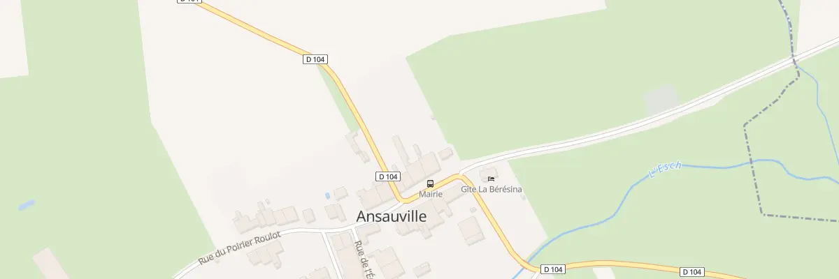 Plan du 11 Rue de la Croix à Ansauville