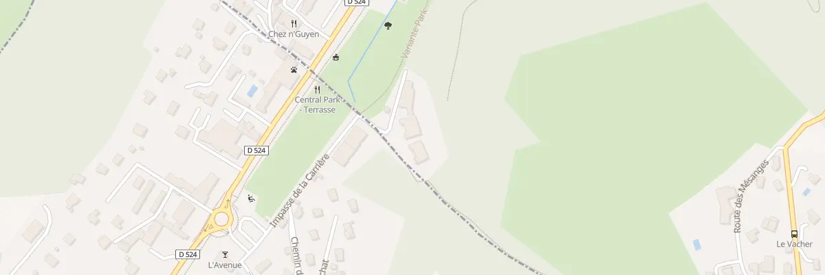 Plan du 35 Imp Pré Metral à Saint-Martin-d’Uriage