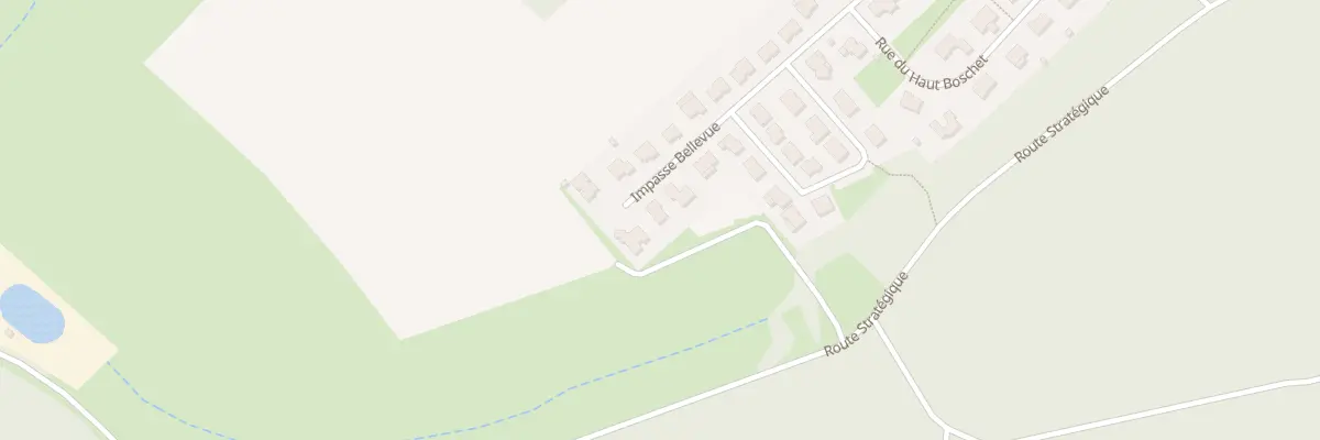 Plan du 5 Imp Bellevue à Morfontaine