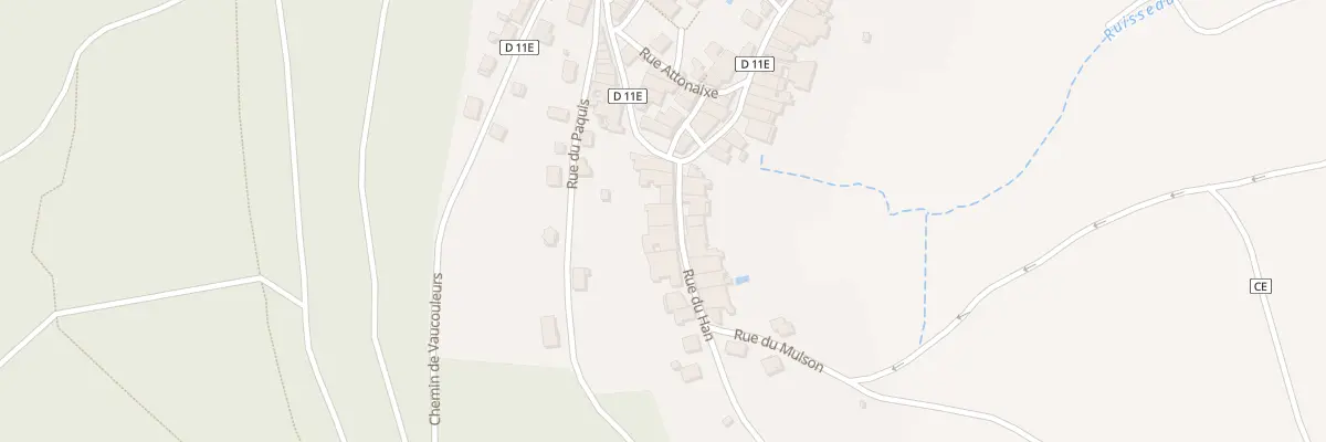 Plan du 4 Rue du Han à Charmes-la-Côte