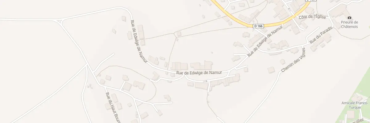 Plan du 18 Rue Edwige de Namur à Châtenois