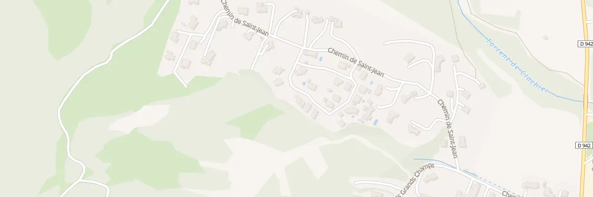 Plan du 5179F St Jean à Lazer