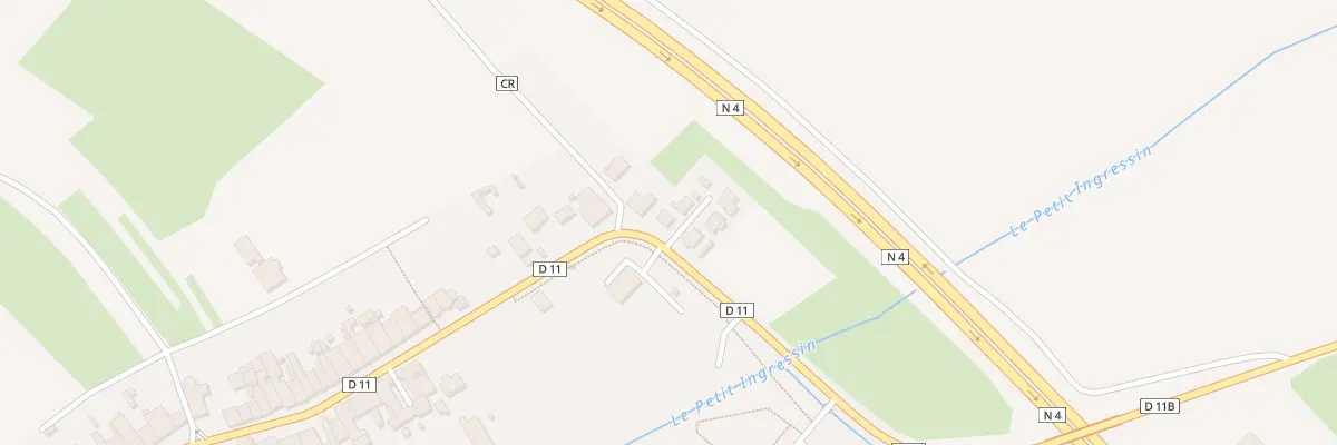 Plan du 16 Rue de Toul à Choloy-Ménillot