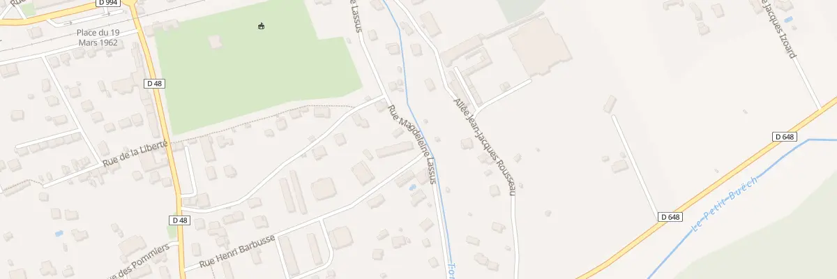 Plan du 6246 Rue Henri Barbusse à Veynes