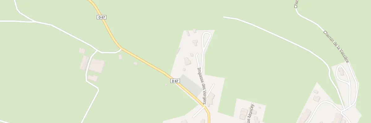 Plan du 6 Imp des Vergers à Saint-Maurice-Crillat