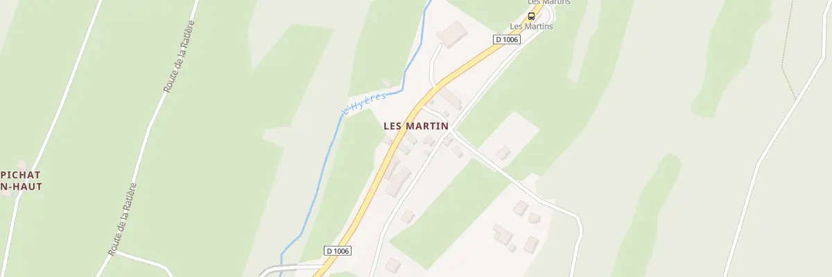 Plan du 272 Rte des Martins à Saint-Thibaud-de-Couz