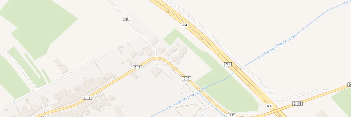 Plan du 10 Rue de Toul à Choloy-Ménillot