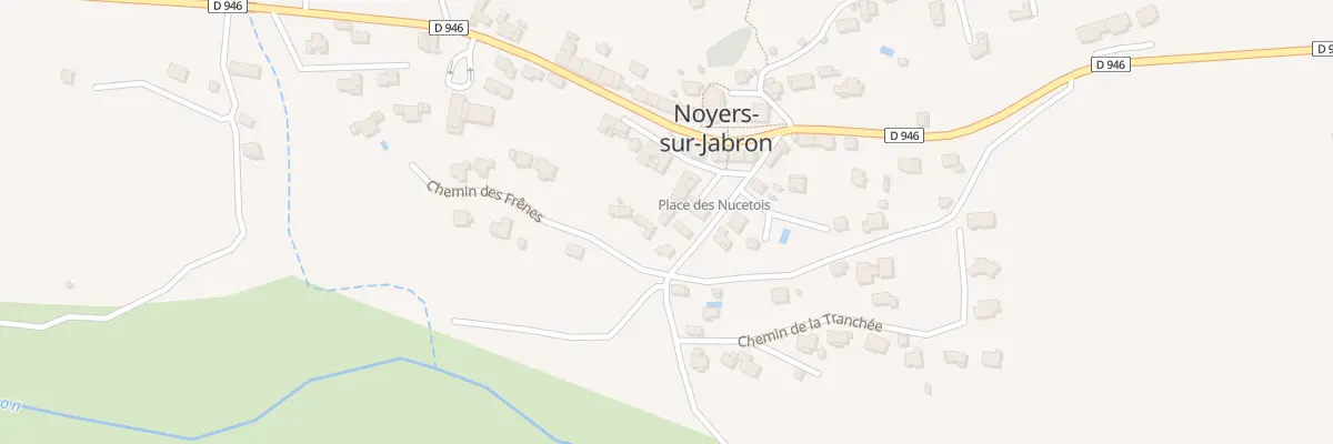 Plan du 7028 Le Village à Noyers-sur-Jabron