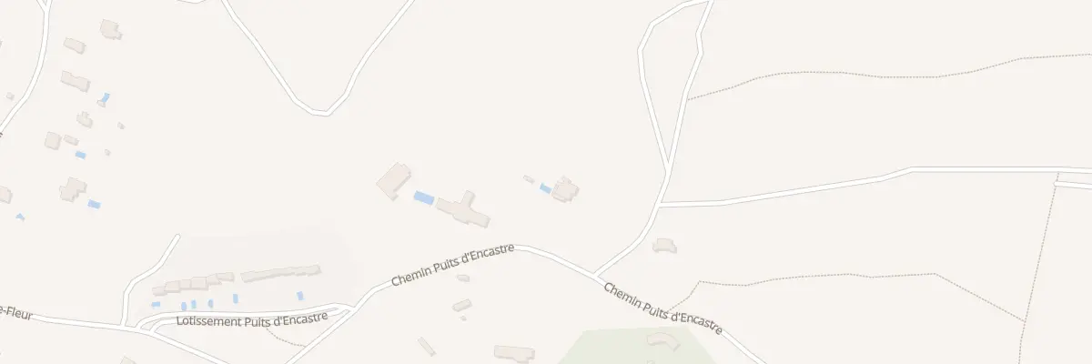 Plan du 14 Le Puits d’Encastre à Signes