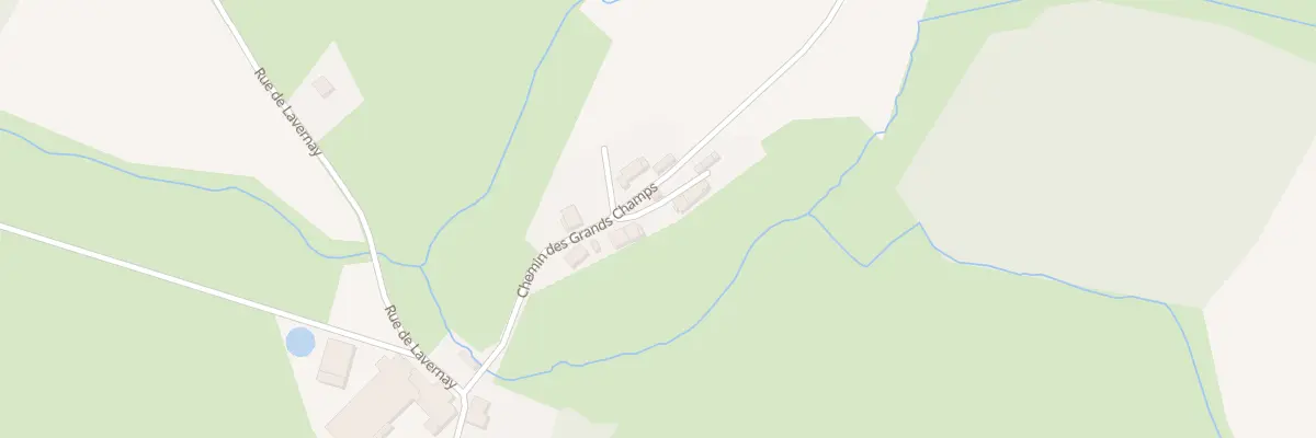 Plan du 4 Che des Grands Champs à Corcondray