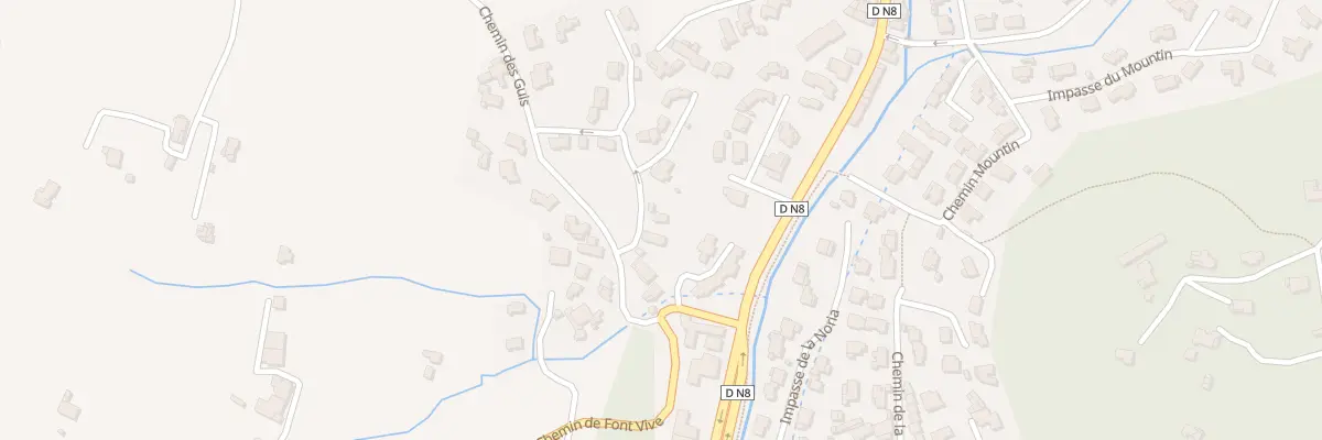 Plan de Tra des Guis à Évenos