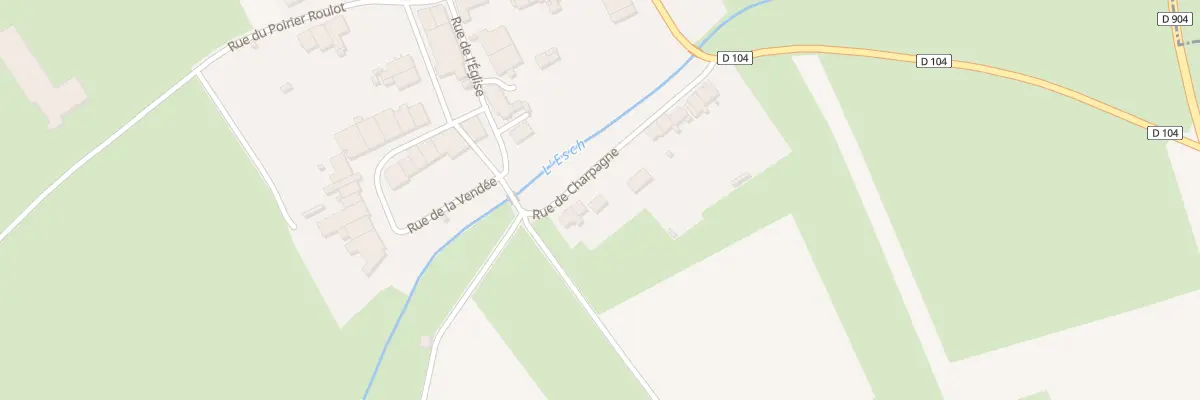 Plan du 2T Rue de Charpagne à Ansauville