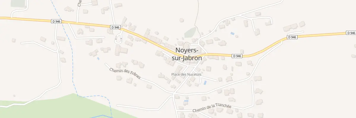 Plan du 5040 Le Village à Noyers-sur-Jabron