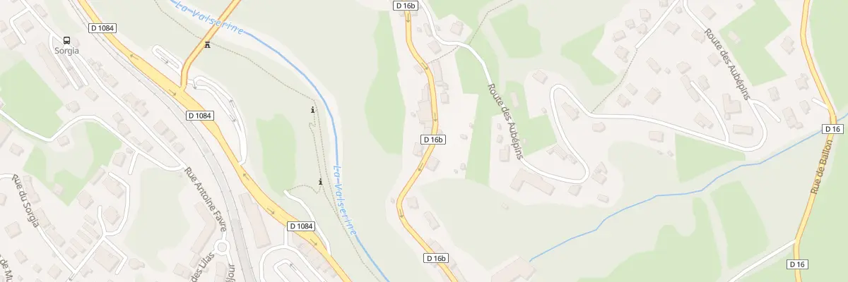 Plan du 15 Rue de la Pierre à Valserhône