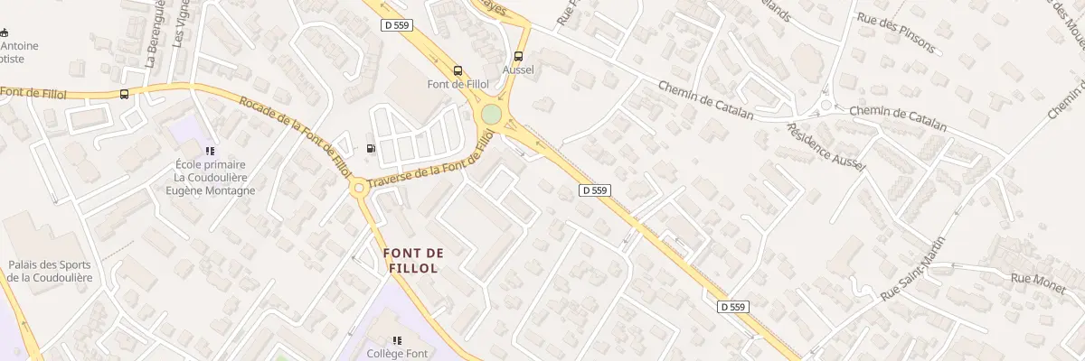 Plan du 485 Av de la Mer à Six-Fours-les-Plages