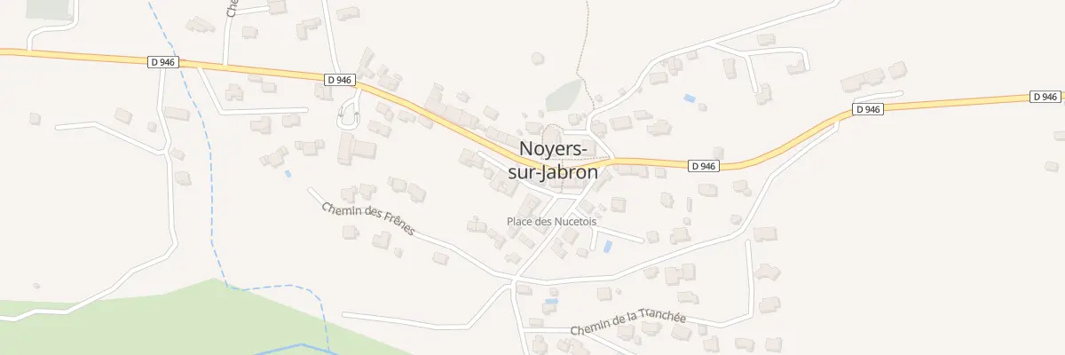 Plan du 5042 Le Village à Noyers-sur-Jabron