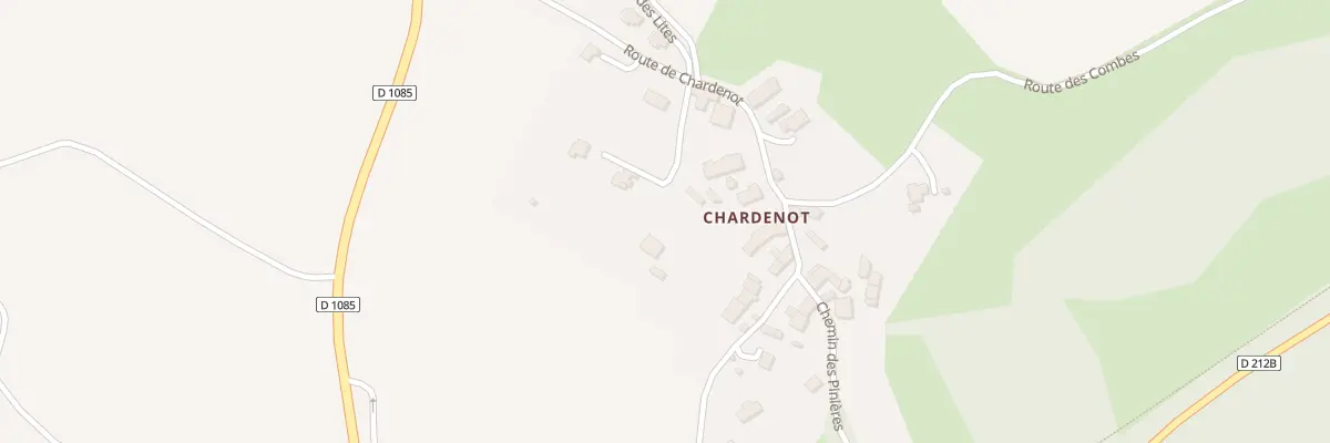Plan du 77 Che Champs Clos à Saint-Laurent-en-Beaumont
