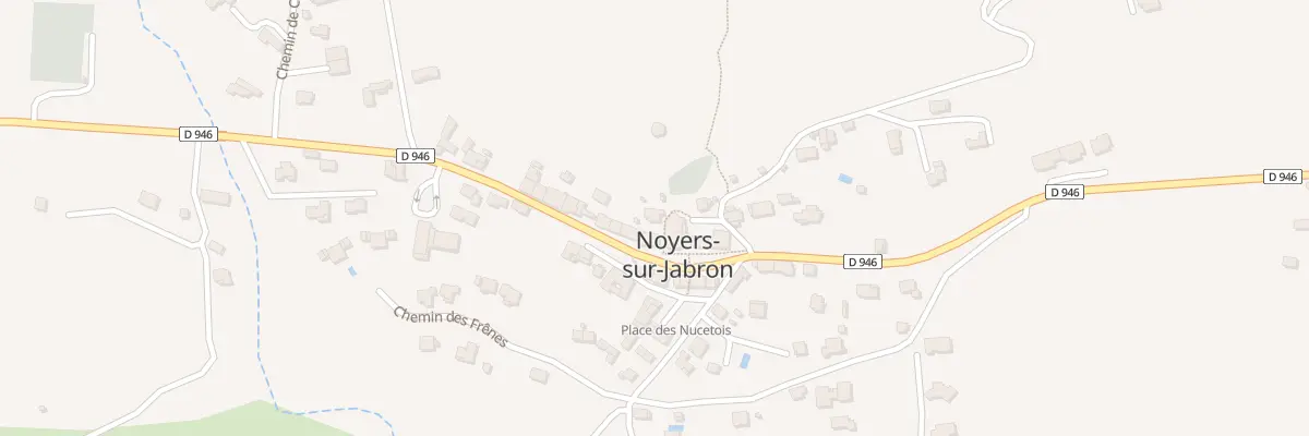 Plan du 5038 Le Village à Noyers-sur-Jabron