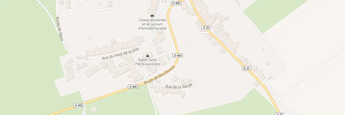 Plan du 200 Rte de Bourbonne à Ainvelle