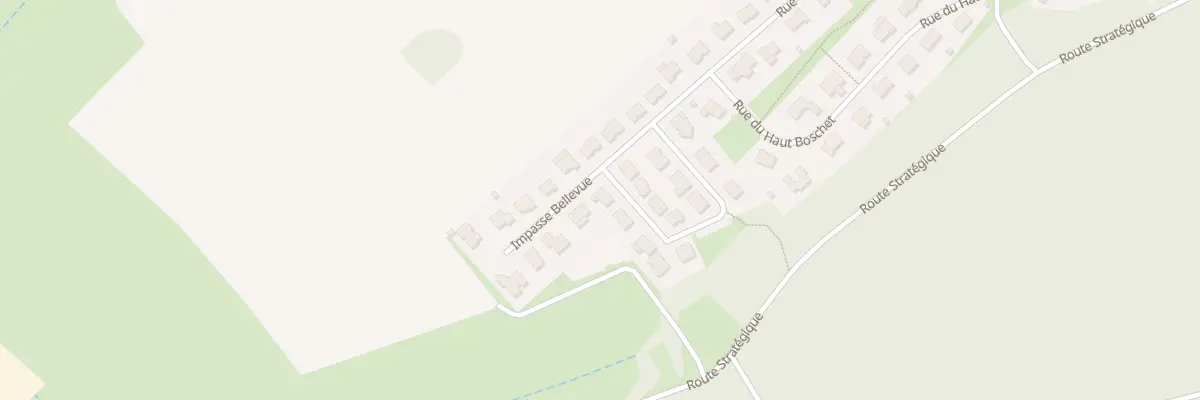 Plan du 11 Rue du Vichoux à Morfontaine