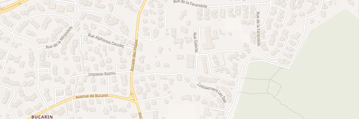 Plan du 157 Rue Gabriel à Six-Fours-les-Plages