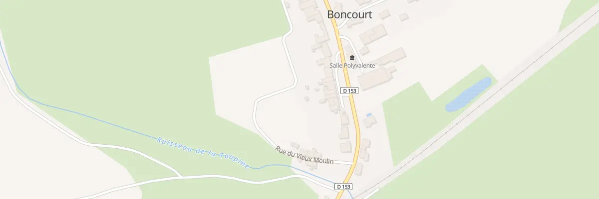 Plan du 19 Gr Grande Rue à Boncourt