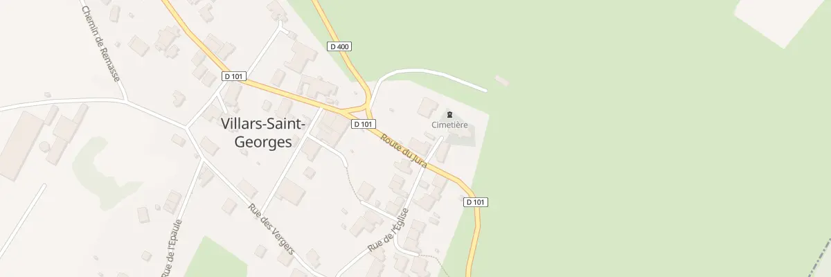 Plan du 4 Rue de l’Eglise à Villars-Saint-Georges