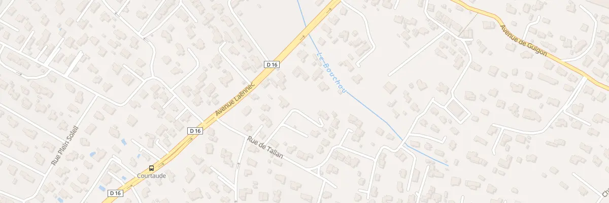 Plan du 77 Rue de Talian à Six-Fours-les-Plages