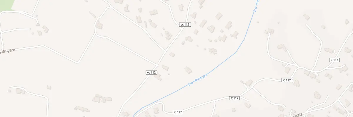 Plan du 336 Che des Folies au Beausset