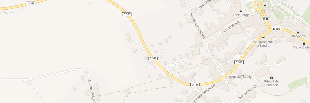 Plan du 3 Lot Le Village à Châtenois