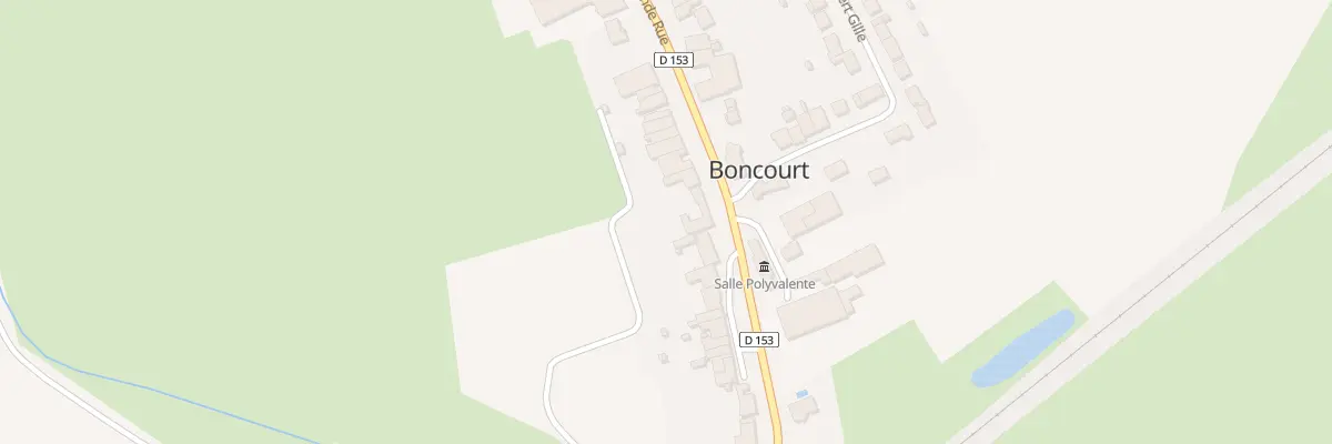 Plan du 31 Gr Grande Rue à Boncourt