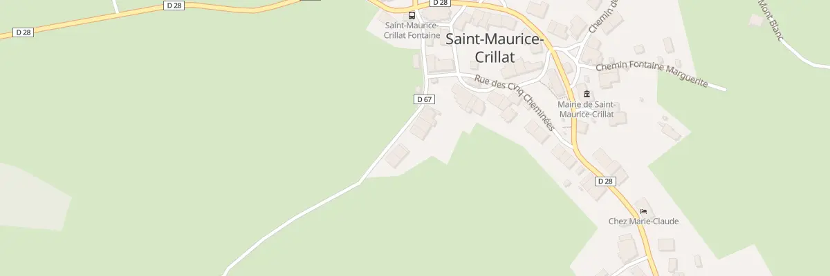 Plan du 9 Che d’Espagne à Saint-Maurice-Crillat
