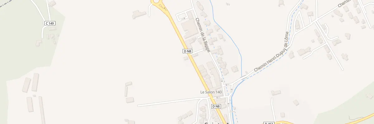 Plan du 239 Rte de Marseille à Évenos