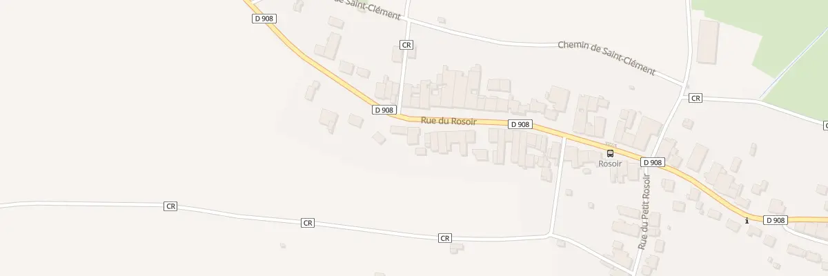 Plan du 63 Rue du Rosoir à Lagney