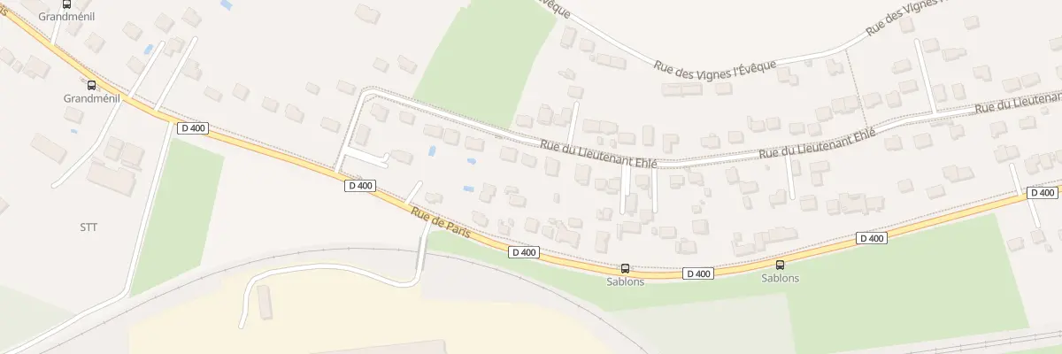 Plan du 659 Rue du Lt Ehle à Écrouves