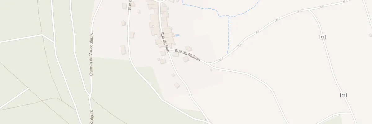 Plan du 4 Rue des Mulsons à Charmes-la-Côte