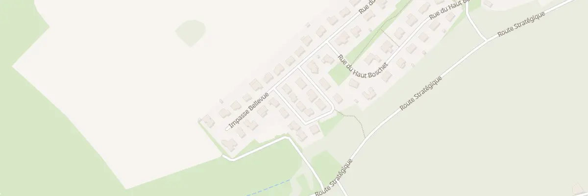 Plan du 4 Rue du Vichoux à Morfontaine