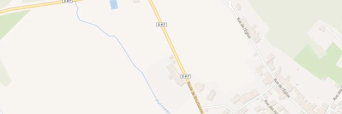 Plan du 11 Rte de Bourbonne à Fresnes-sur-Apance