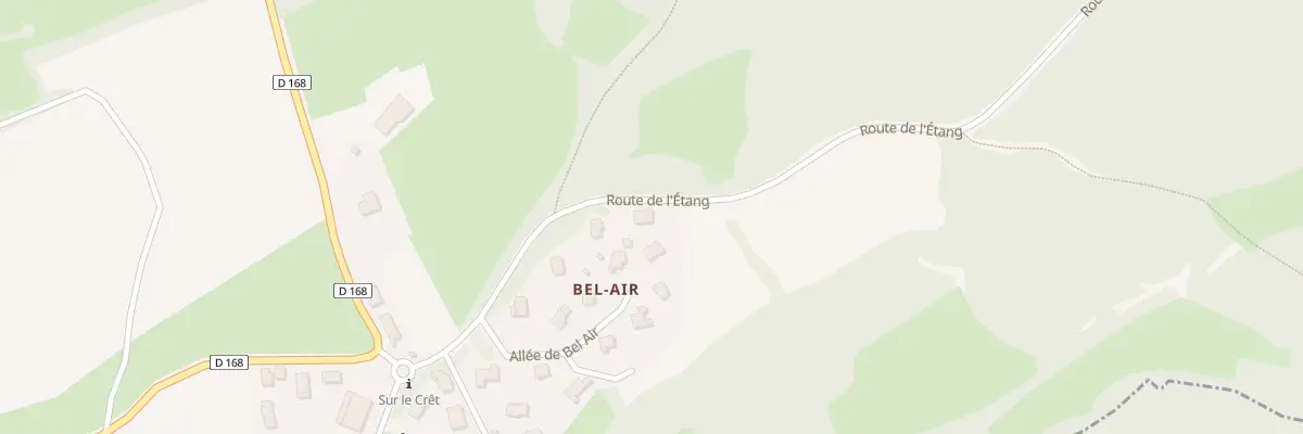 Plan du 270 Rte de l’Étang à Saint-Germain-sur-Rhône