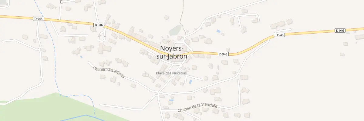 Plan du 5047 Le Village à Noyers-sur-Jabron