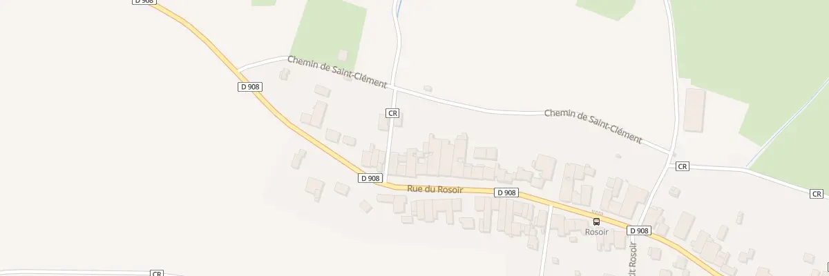 Plan du 60 Rue du Rosoir à Lagney